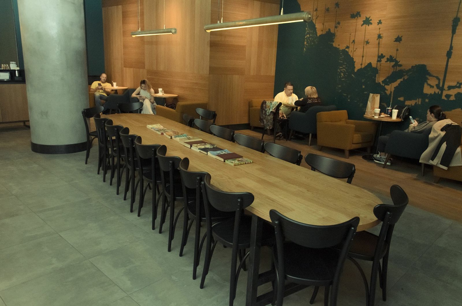АТМОСФЕРНЫЙ STARBUCKS, КАК ТРЕТИЙ ДОМ ДЛЯ АСТАНЧАН